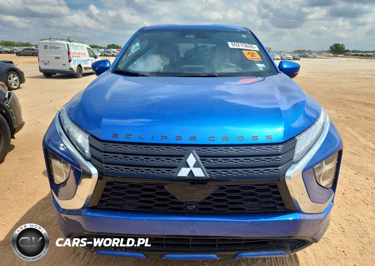 2024 Mitsubishi Eclipse Cross Se VIN:JA4ATWAA6RZ036641 - 5