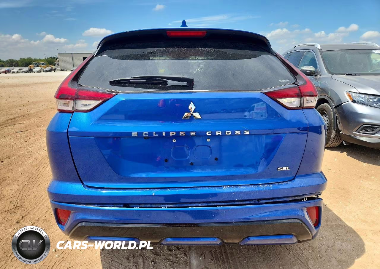 2024 Mitsubishi Eclipse Cross Se VIN:JA4ATWAA6RZ036641 - 6