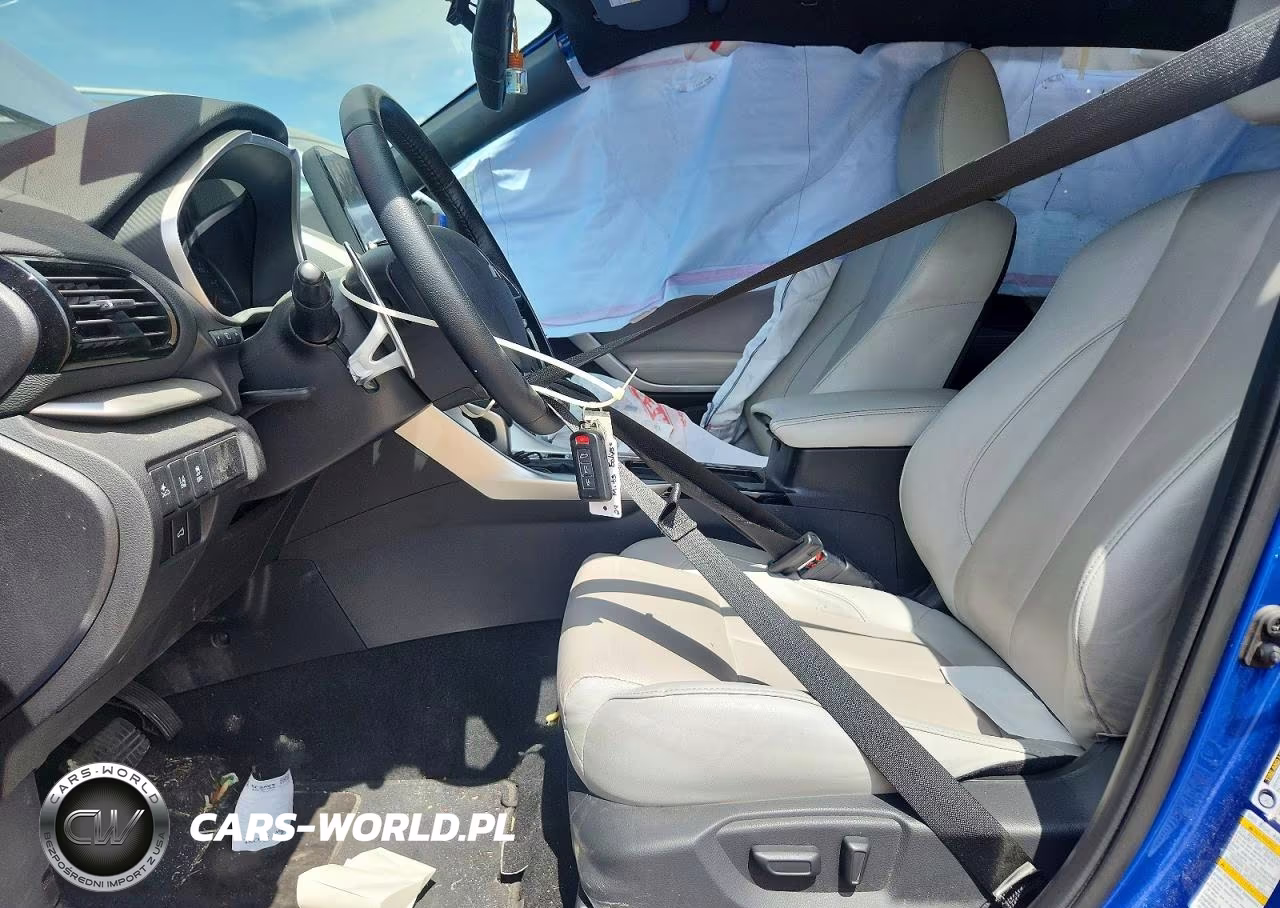 2024 Mitsubishi Eclipse Cross Se VIN:JA4ATWAA6RZ036641 - 7