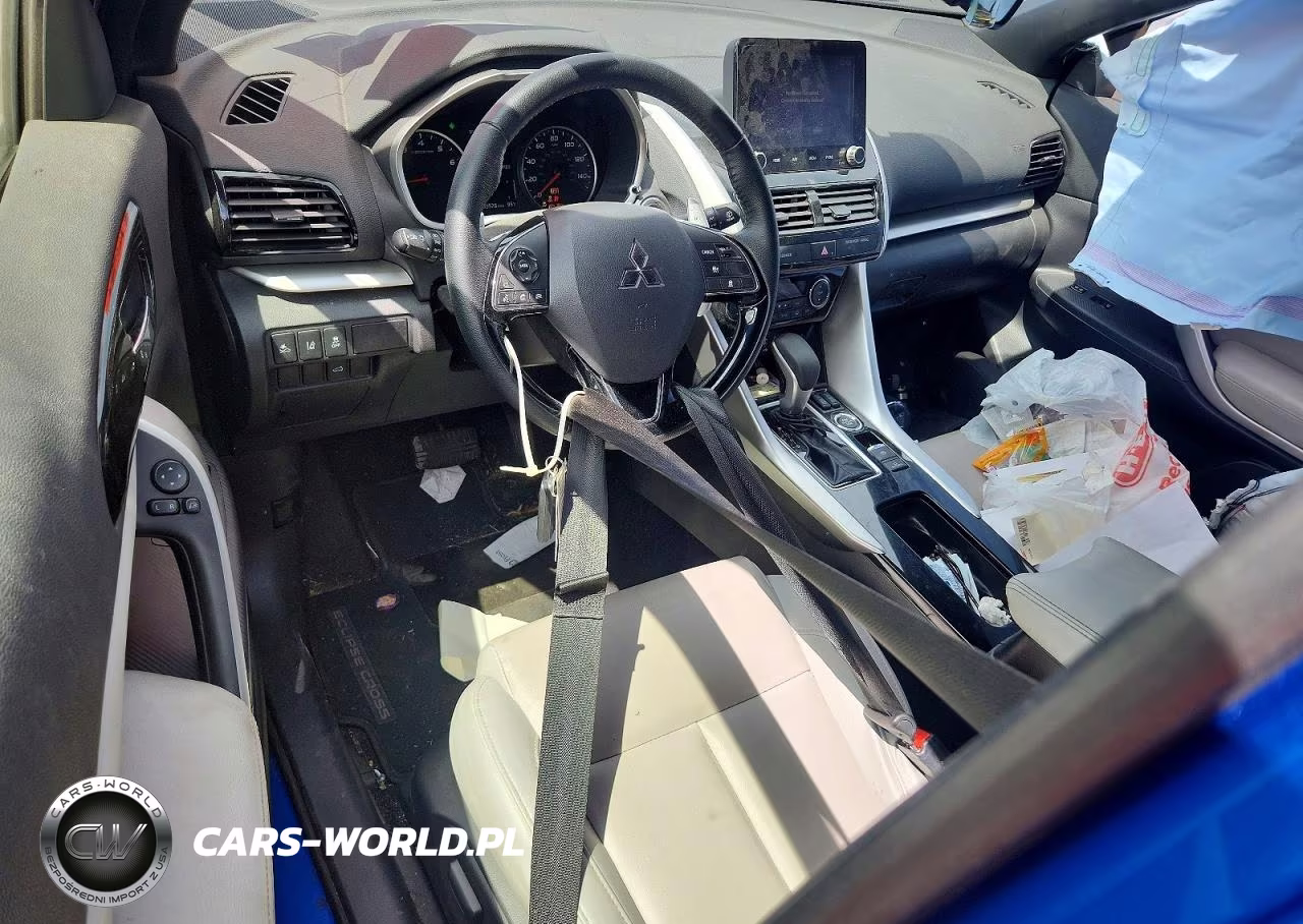 2024 Mitsubishi Eclipse Cross Se VIN:JA4ATWAA6RZ036641 - 8