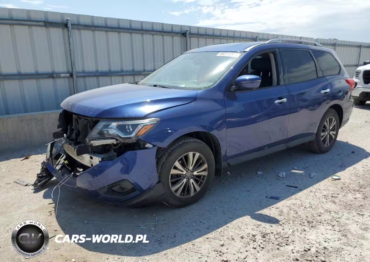 2018 Nissan Pathfinder S