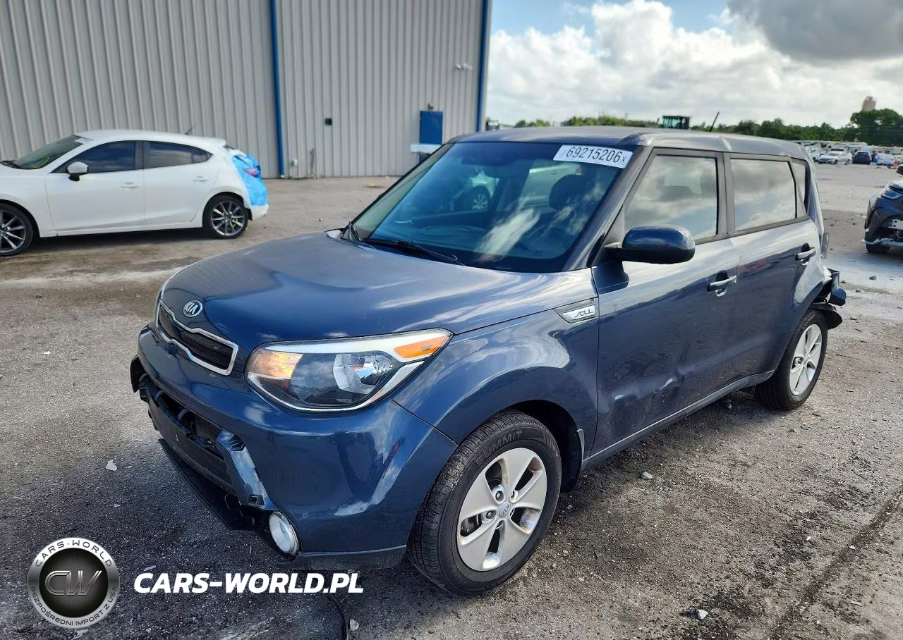 2016 Kia Soul + VIN:KNDJP3A50G7336549 - 1