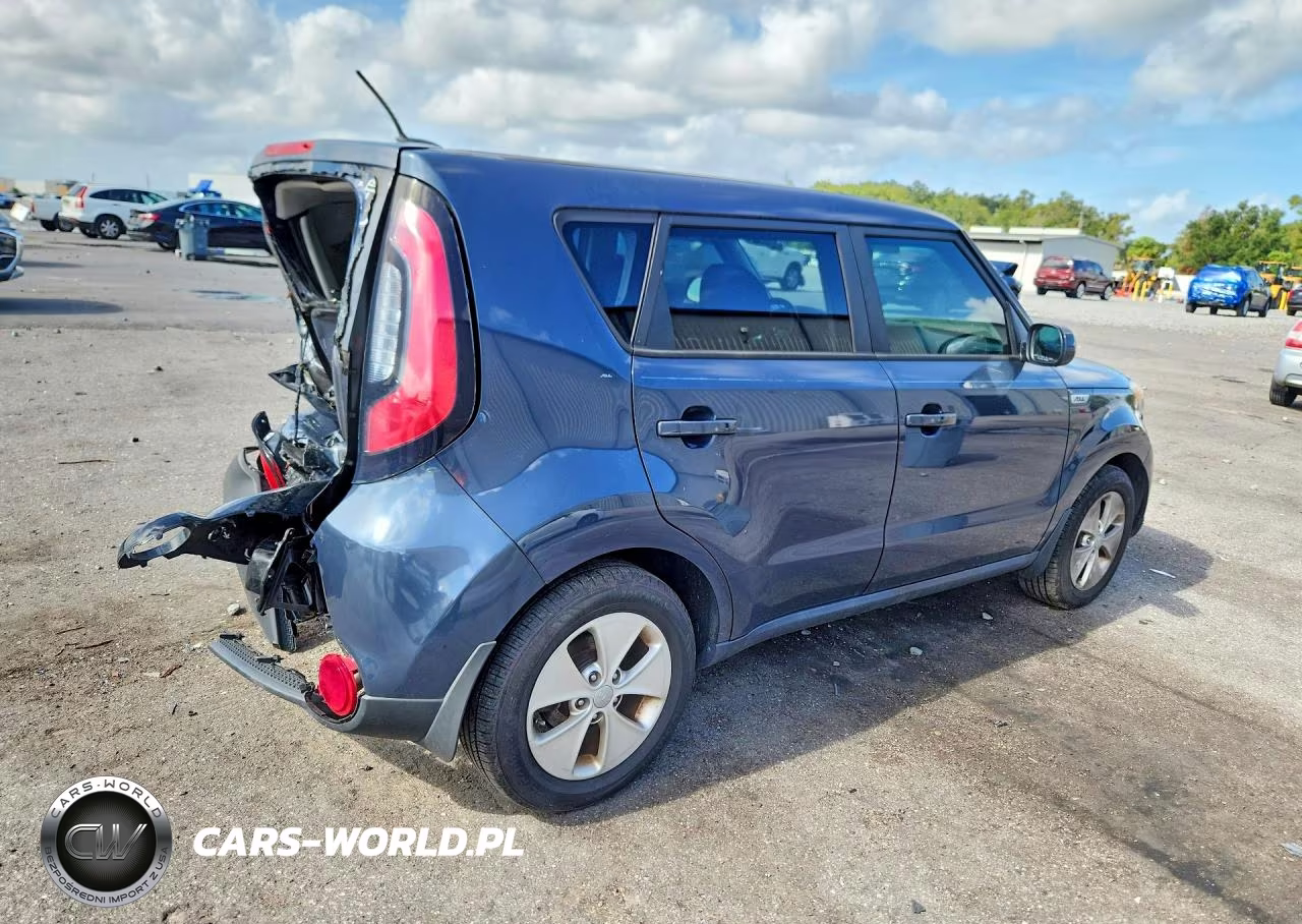 2016 Kia Soul + VIN:KNDJP3A50G7336549 - 3