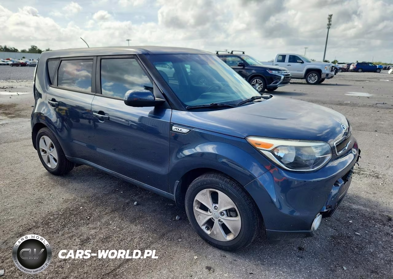 2016 Kia Soul + VIN:KNDJP3A50G7336549 - 4
