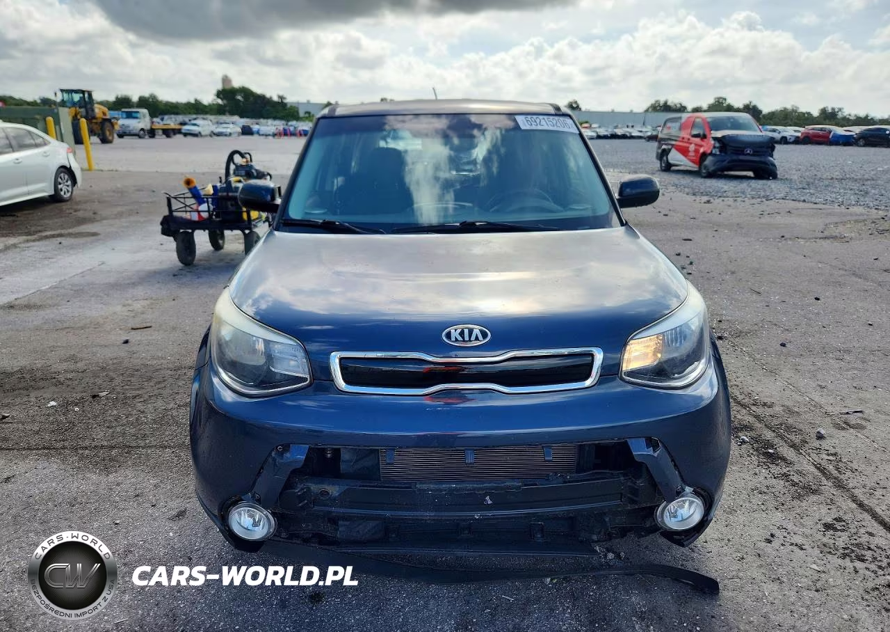 2016 Kia Soul + VIN:KNDJP3A50G7336549 - 5