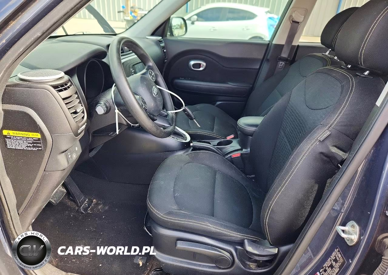 2016 Kia Soul + VIN:KNDJP3A50G7336549 - 7