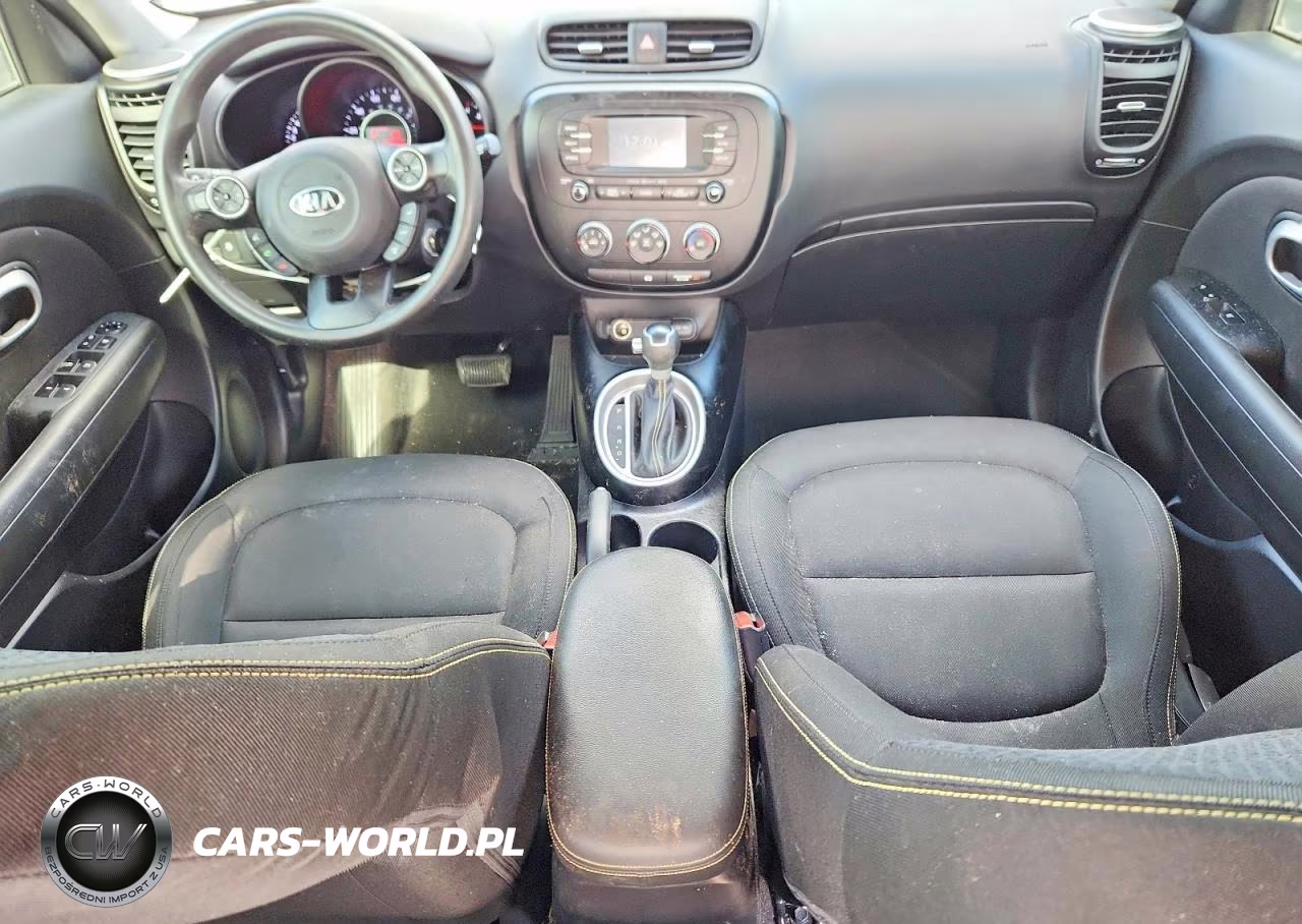 2016 Kia Soul + VIN:KNDJP3A50G7336549 - 8