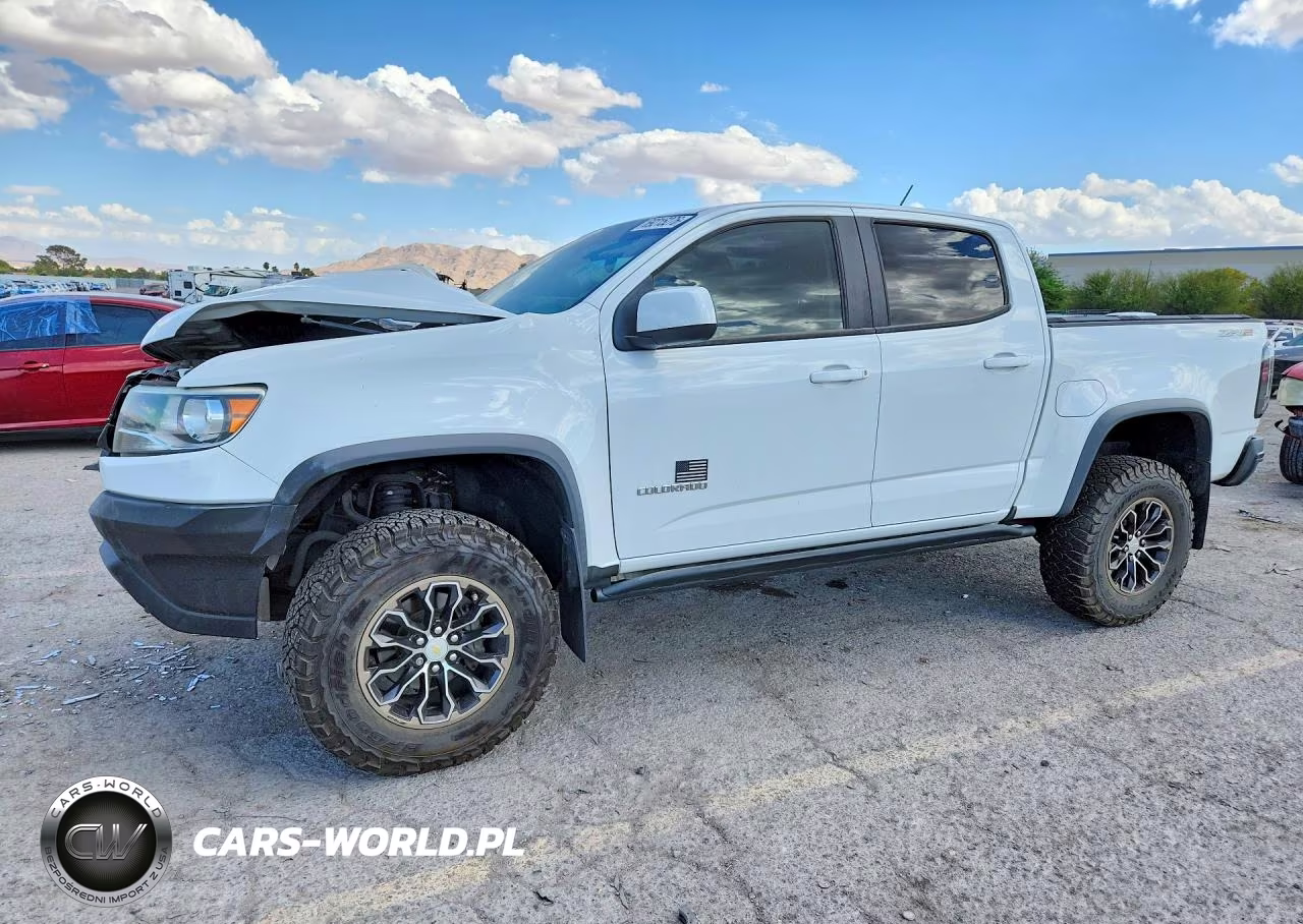 2018 Chevrolet Colorado Zr2 VIN:1GCGTEEN5J1303634 - 1