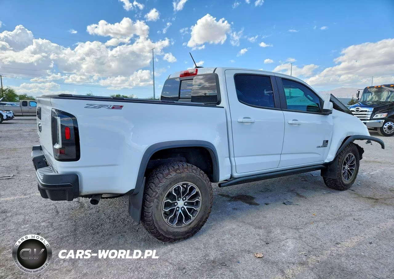 2018 Chevrolet Colorado Zr2 VIN:1GCGTEEN5J1303634 - 3