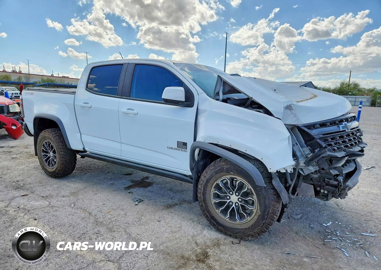 2018 Chevrolet Colorado Zr2 VIN:1GCGTEEN5J1303634 - 4