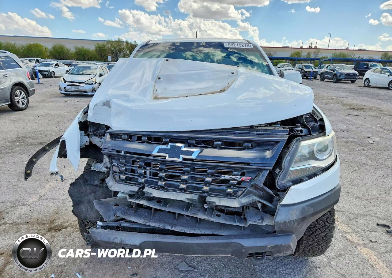 2018 Chevrolet Colorado Zr2 VIN:1GCGTEEN5J1303634 - 5