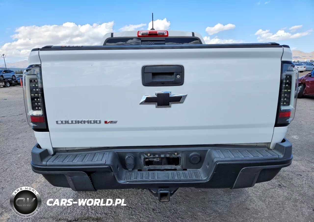 2018 Chevrolet Colorado Zr2 VIN:1GCGTEEN5J1303634 - 6