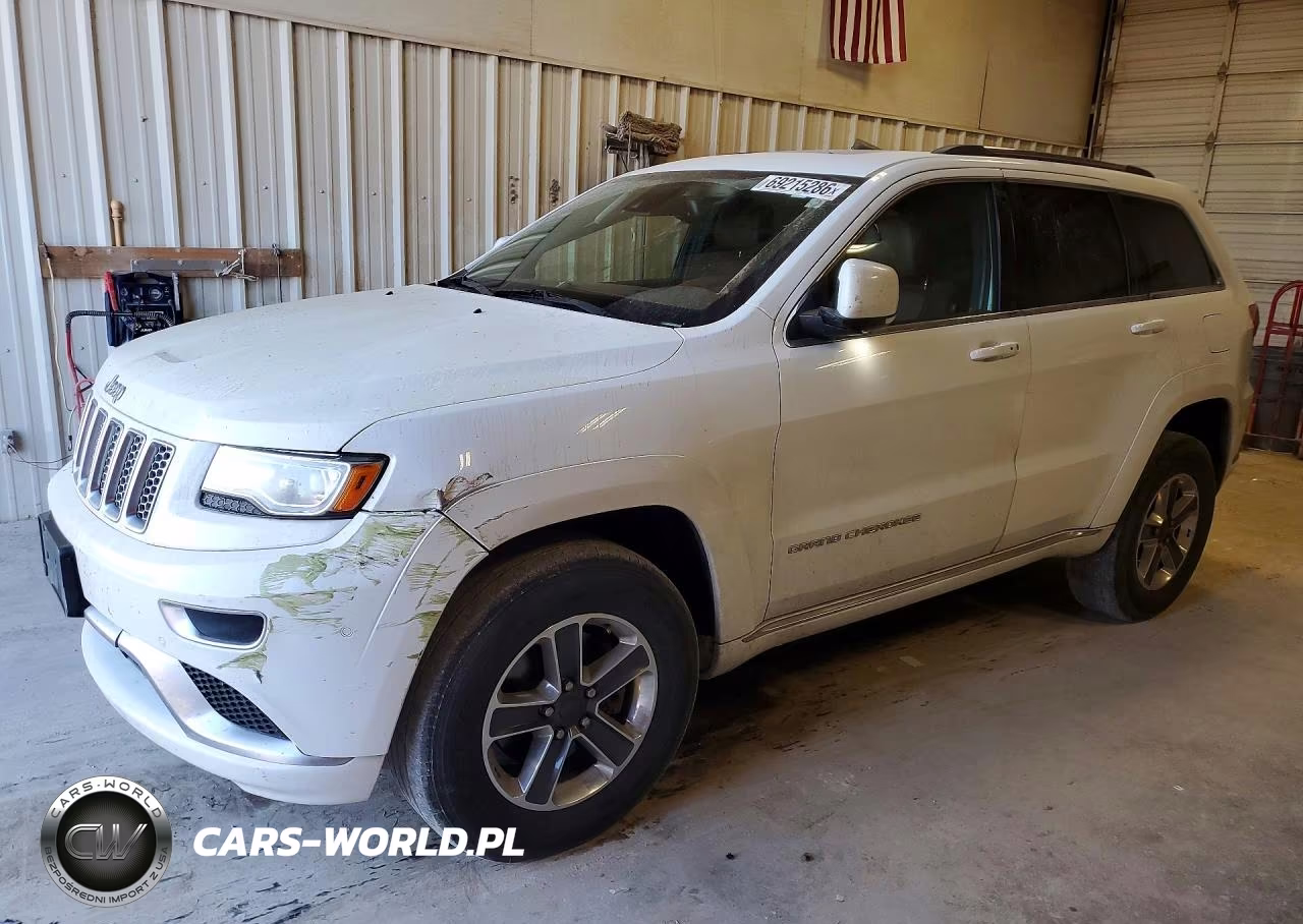 2015 Jeep Grand Cherokee Summit