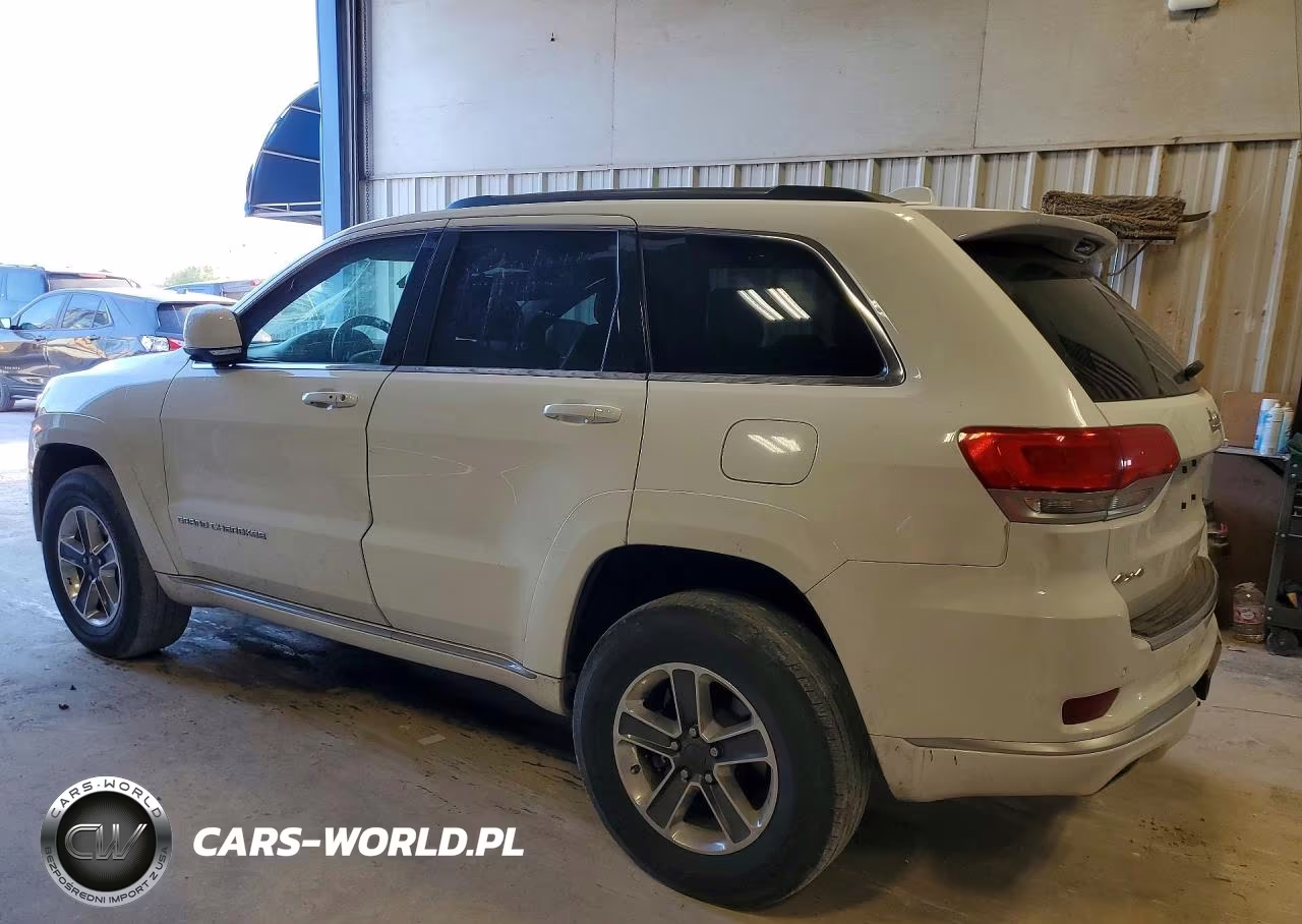 2015 Jeep Grand Cherokee Summit VIN:1C4RJFJT0FC646176 - 2