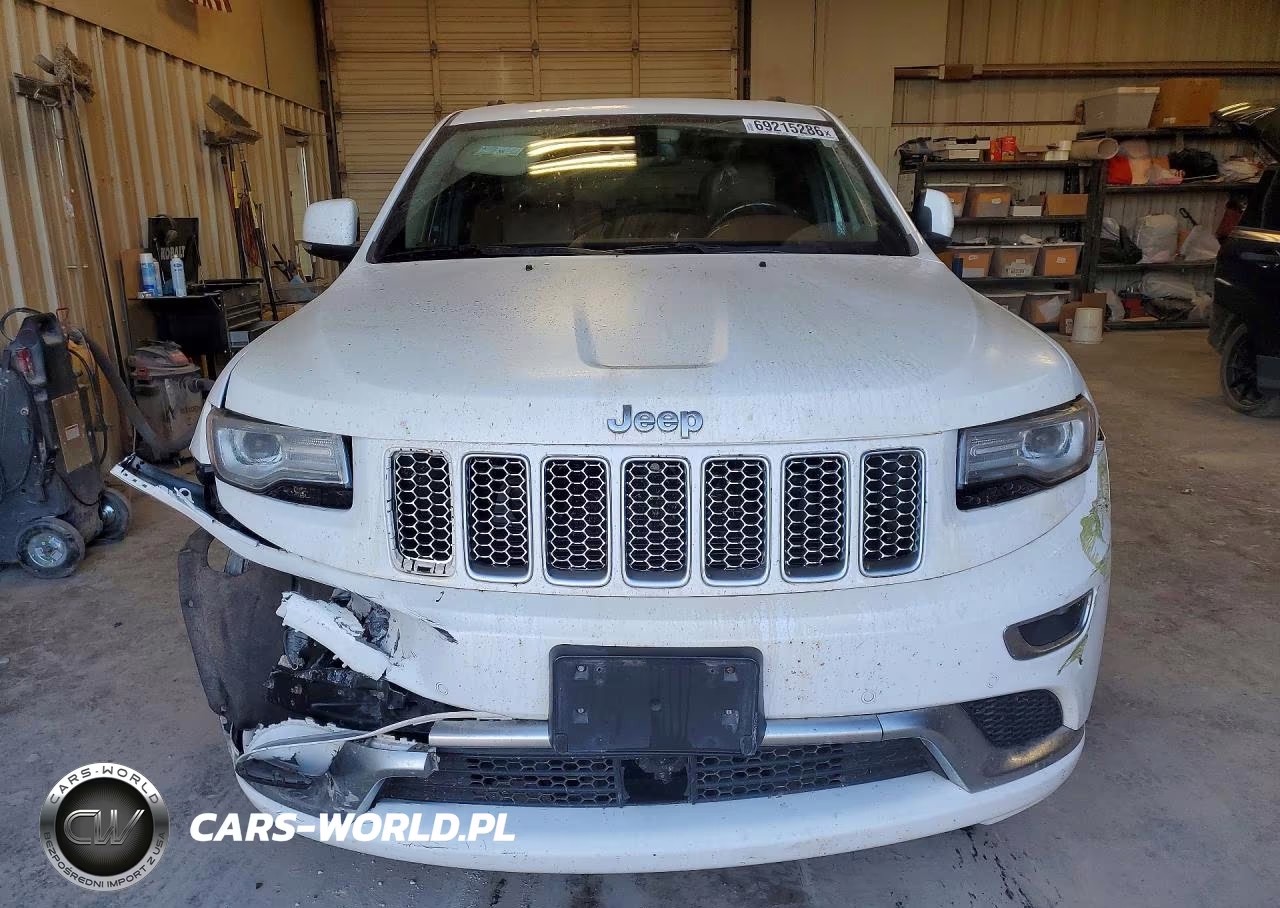 2015 Jeep Grand Cherokee Summit VIN:1C4RJFJT0FC646176 - 5