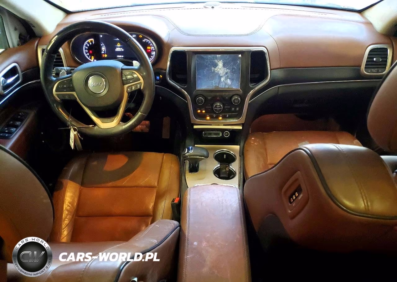 2015 Jeep Grand Cherokee Summit VIN:1C4RJFJT0FC646176 - 8