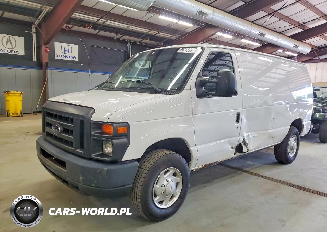 2013 Ford Econoline E350 Super Duty Van VIN:1FTSE3EL0DDA81434 - 1