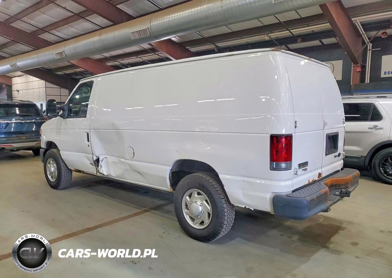2013 Ford Econoline E350 Super Duty Van VIN:1FTSE3EL0DDA81434 - 2