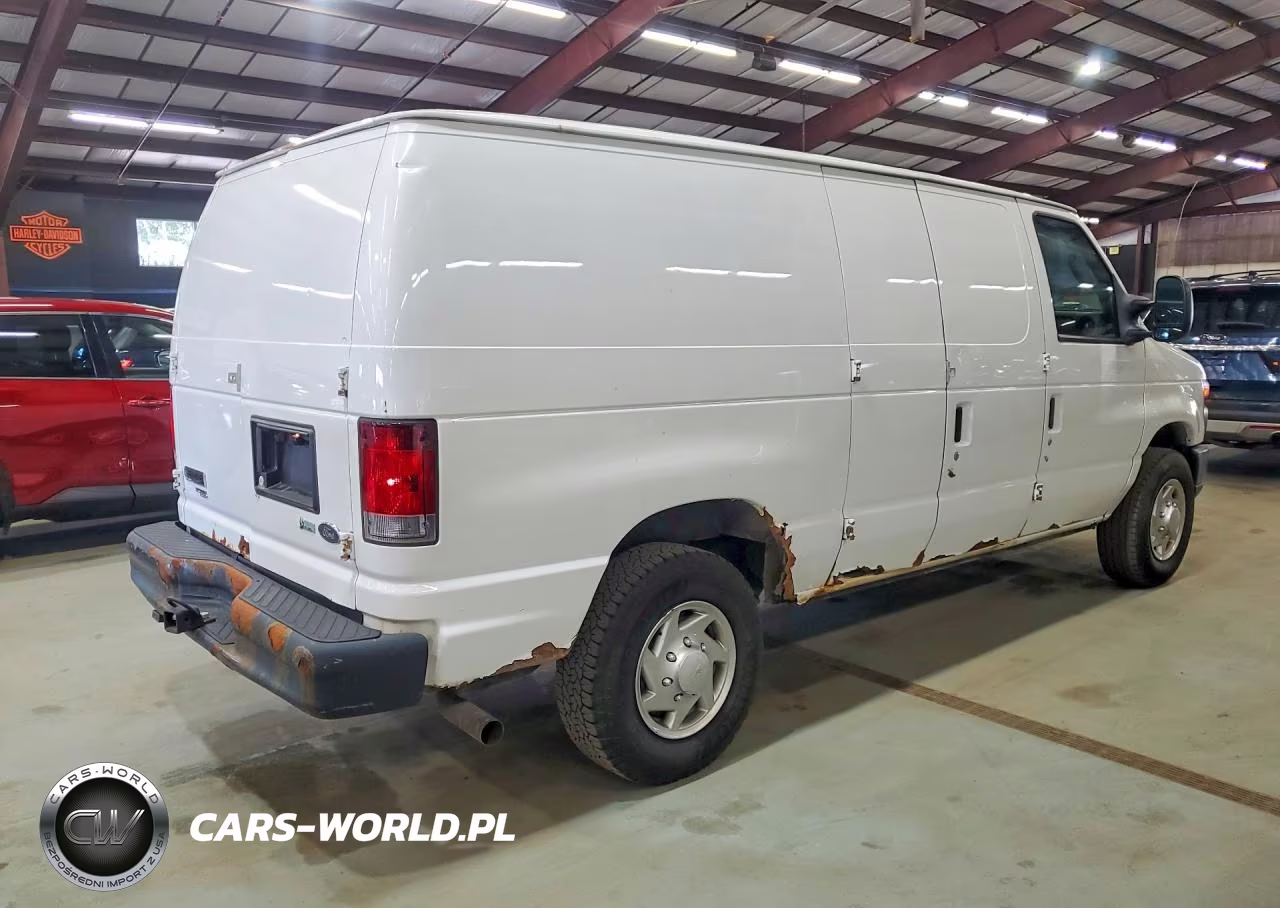 2013 Ford Econoline E350 Super Duty Van VIN:1FTSE3EL0DDA81434 - 3
