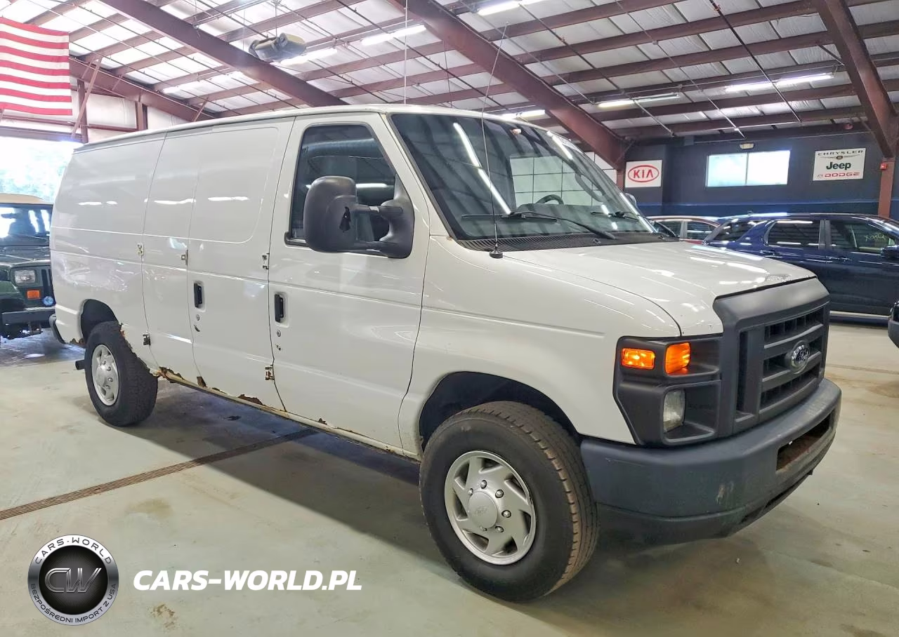 2013 Ford Econoline E350 Super Duty Van VIN:1FTSE3EL0DDA81434 - 4