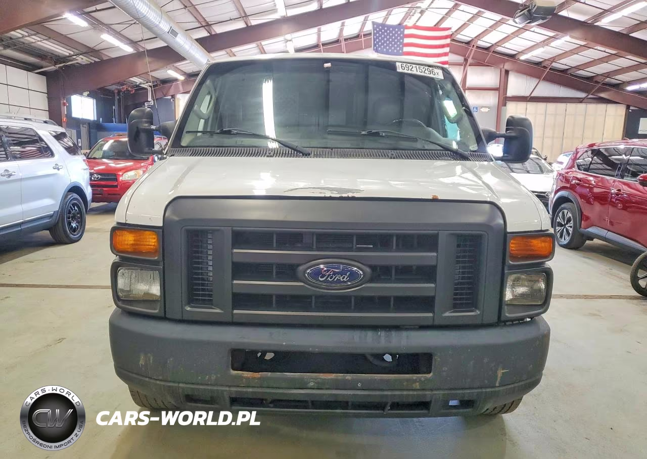 2013 Ford Econoline E350 Super Duty Van VIN:1FTSE3EL0DDA81434 - 5