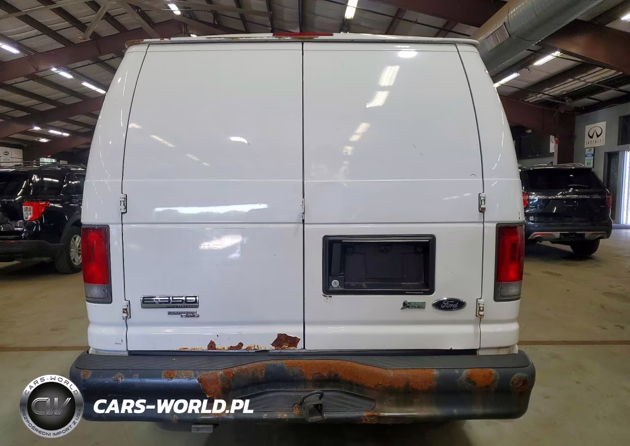 2013 Ford Econoline E350 Super Duty Van VIN:1FTSE3EL0DDA81434 - 6