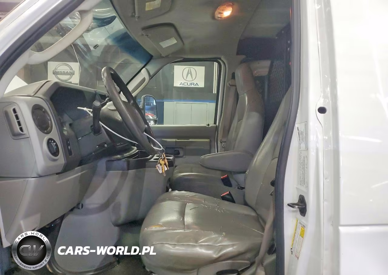 2013 Ford Econoline E350 Super Duty Van VIN:1FTSE3EL0DDA81434 - 7