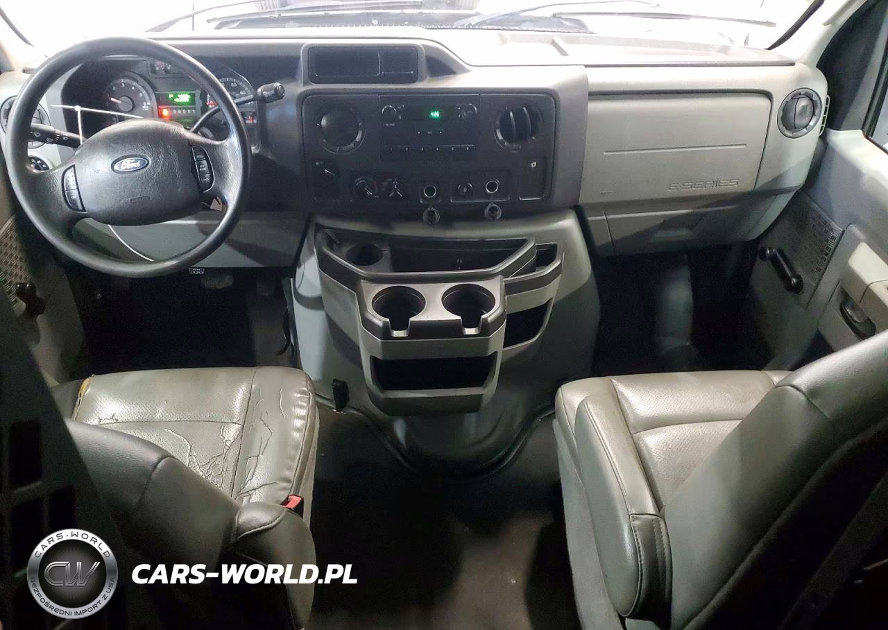 2013 Ford Econoline E350 Super Duty Van VIN:1FTSE3EL0DDA81434 - 8