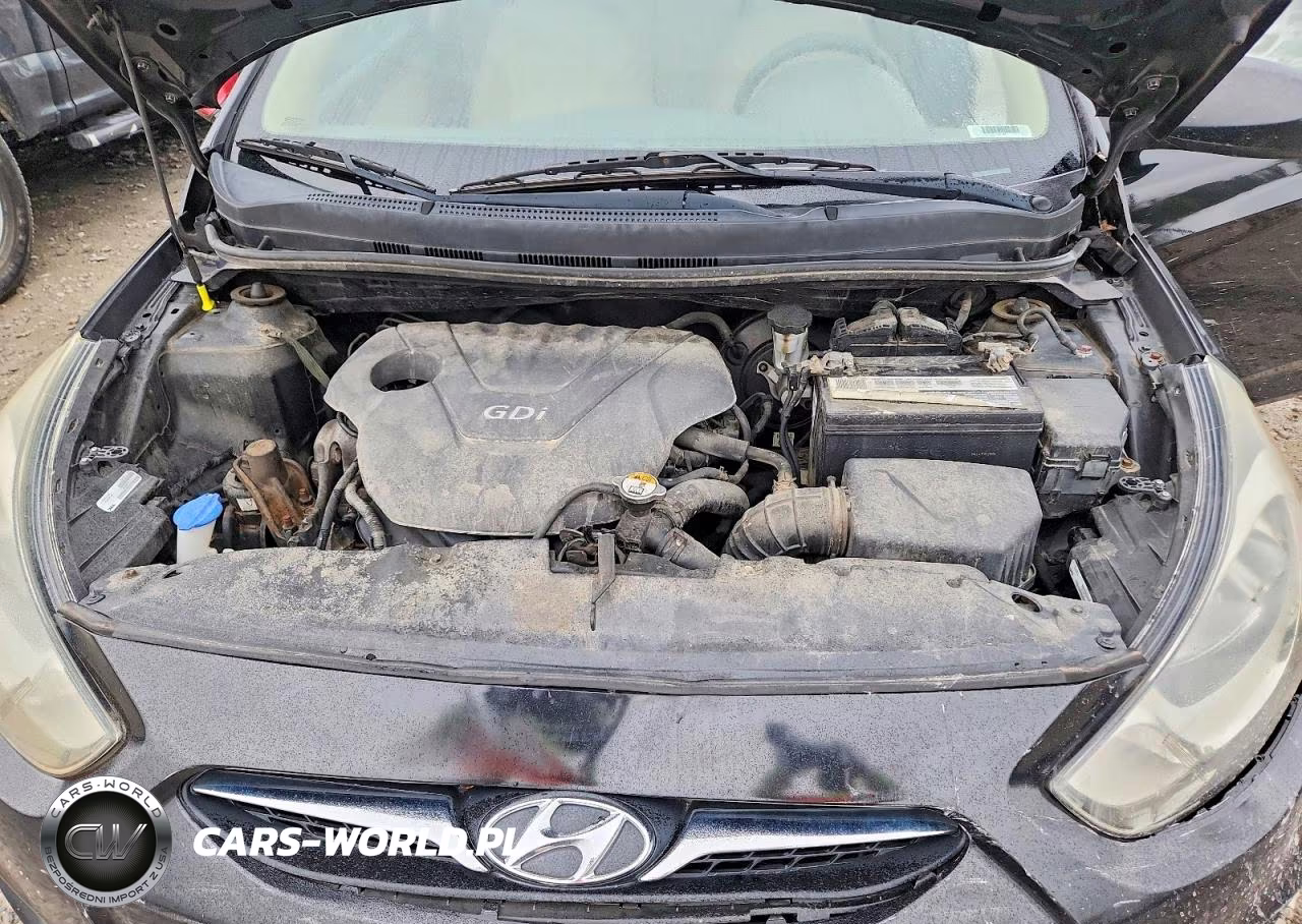 2012 Hyundai Accent Gls VIN:KMHCT4AE2CU169001 - 11