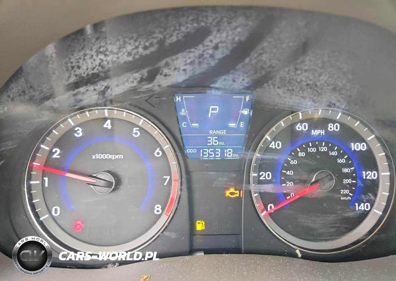 2012 Hyundai Accent Gls VIN:KMHCT4AE2CU169001 - 9