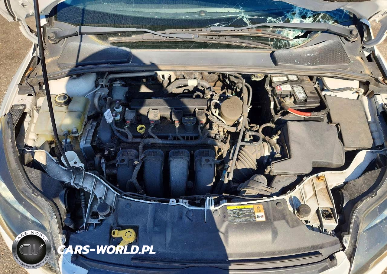 2013 Ford Focus Se VIN:1FADP3F20DL349712 - 11