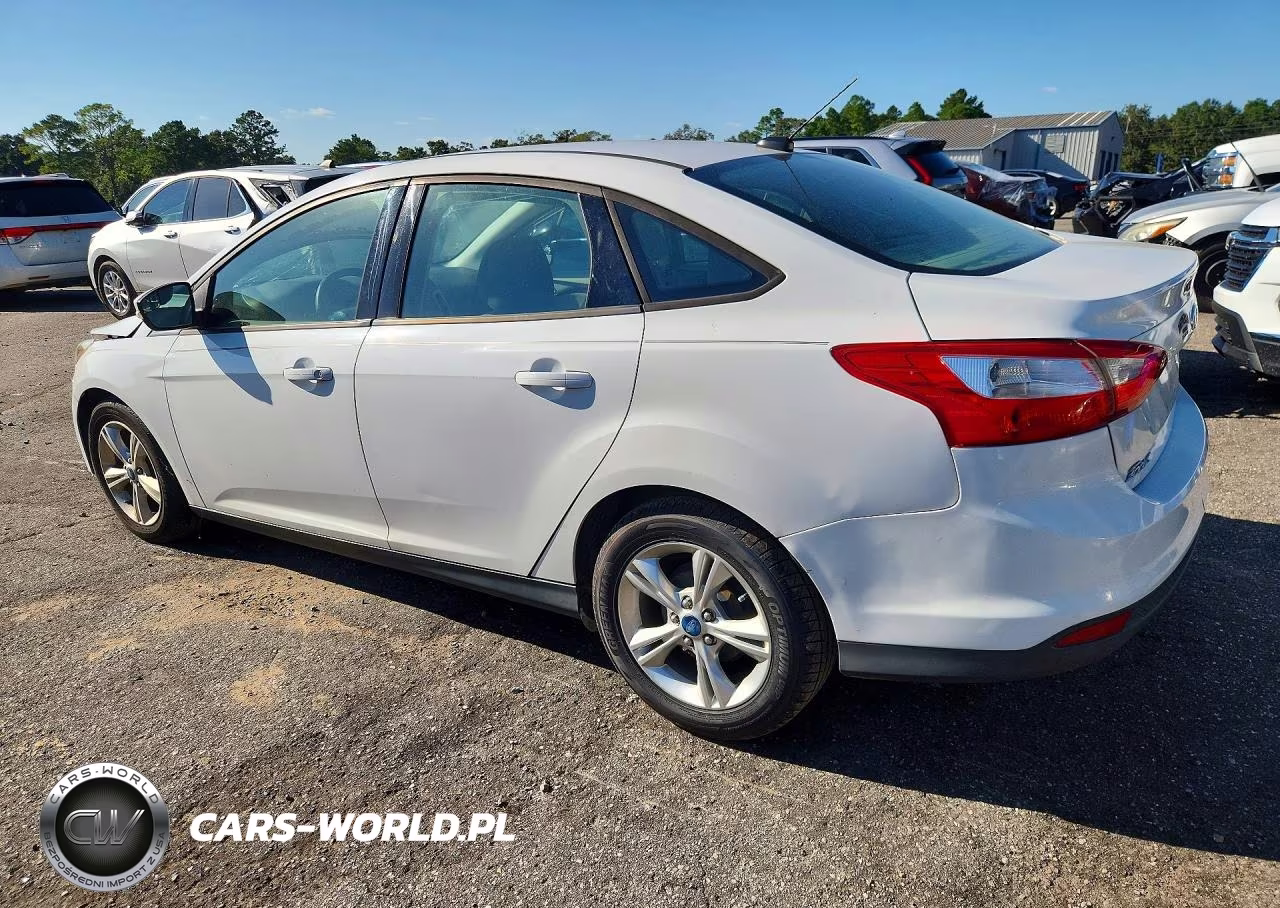 2013 Ford Focus Se VIN:1FADP3F20DL349712 - 2