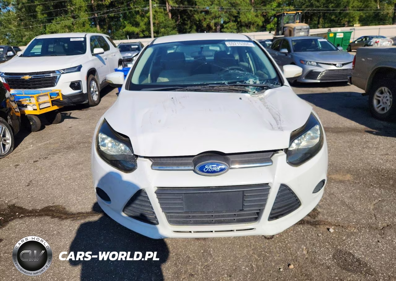 2013 Ford Focus Se VIN:1FADP3F20DL349712 - 5