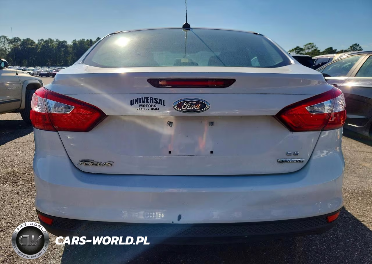 2013 Ford Focus Se VIN:1FADP3F20DL349712 - 6