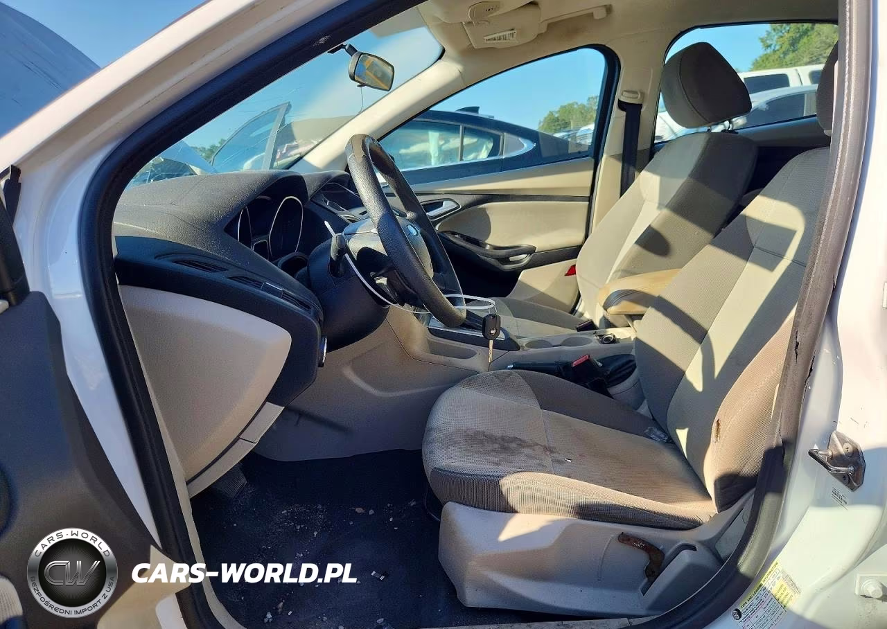 2013 Ford Focus Se VIN:1FADP3F20DL349712 - 7