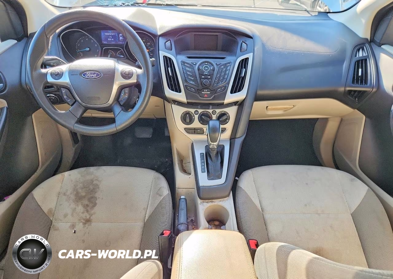 2013 Ford Focus Se VIN:1FADP3F20DL349712 - 8