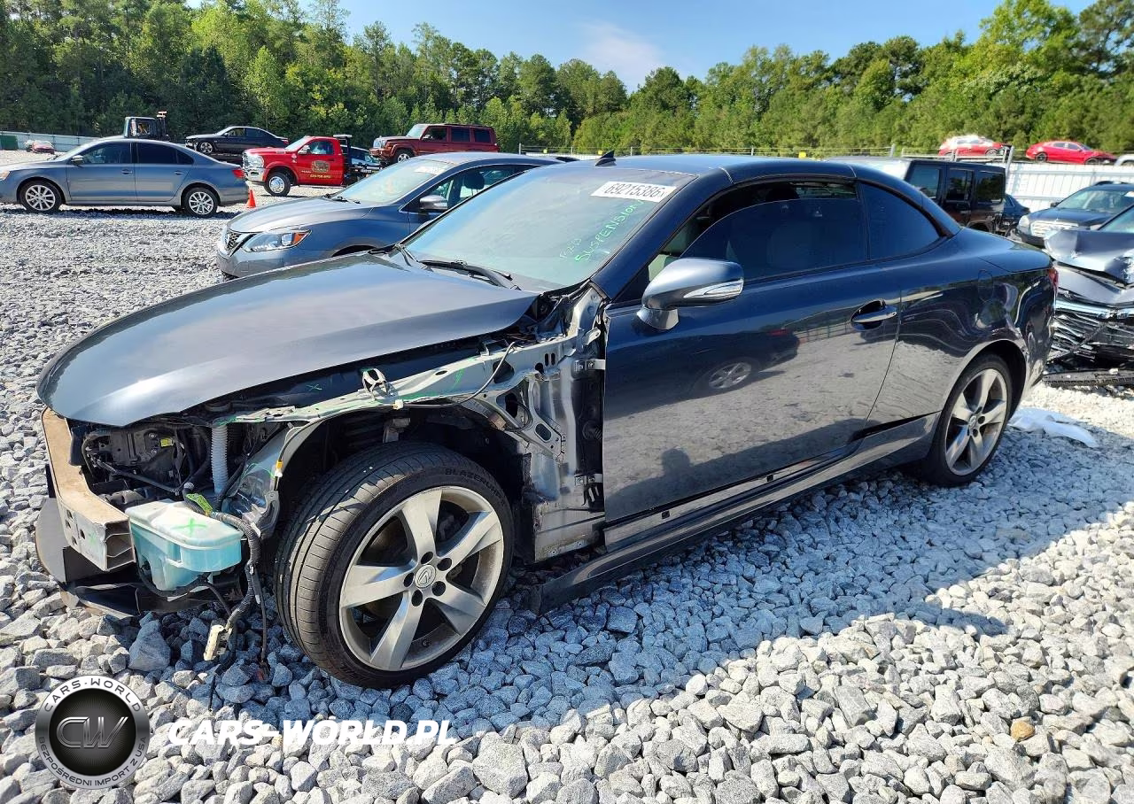2011 Lexus Is 250C Base VIN:JTHFF2C2XB2520777 - 1