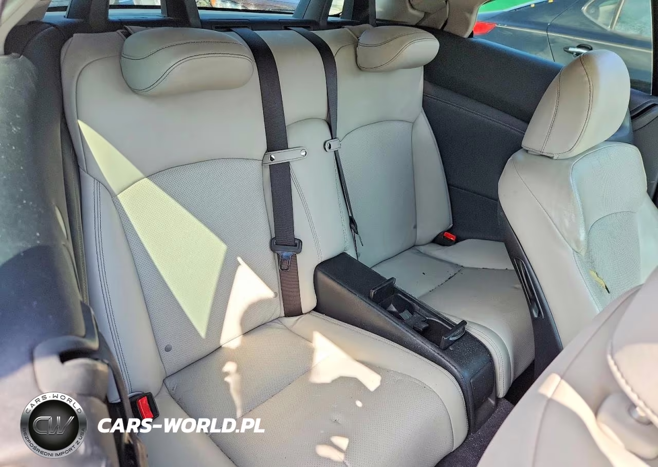 2011 Lexus Is 250C Base VIN:JTHFF2C2XB2520777 - 10