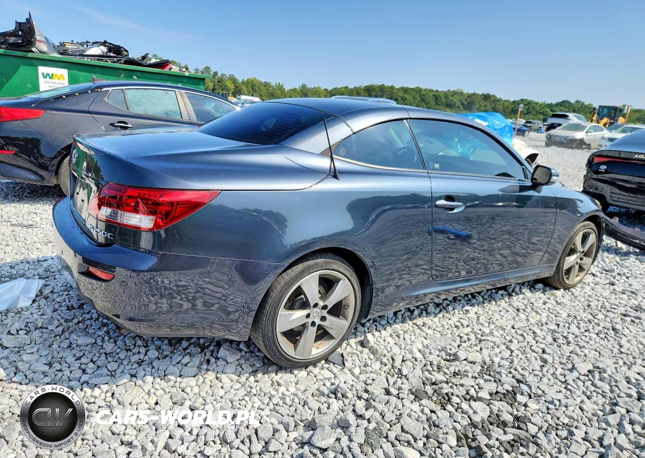 2011 Lexus Is 250C Base VIN:JTHFF2C2XB2520777 - 3