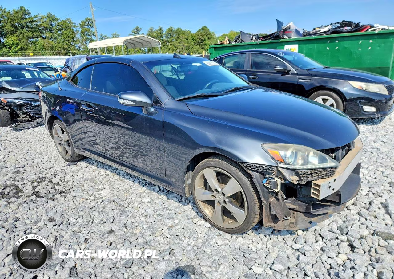 2011 Lexus Is 250C Base VIN:JTHFF2C2XB2520777 - 4