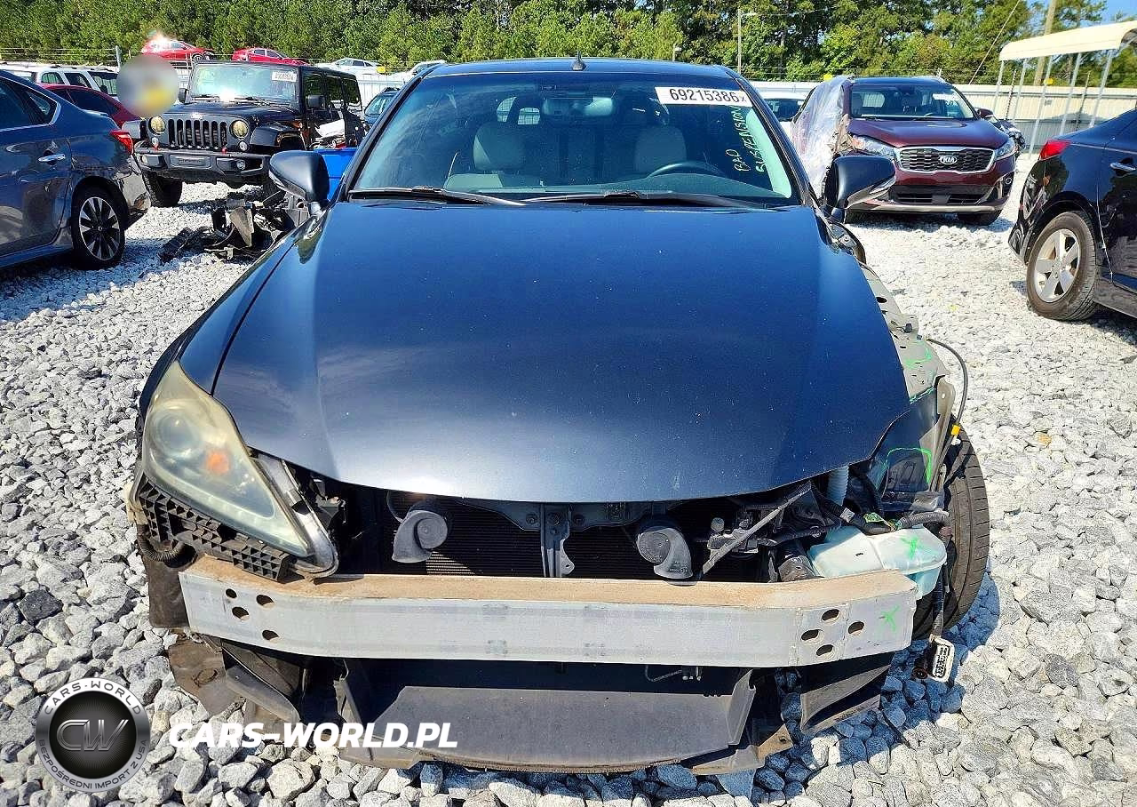 2011 Lexus Is 250C Base VIN:JTHFF2C2XB2520777 - 5