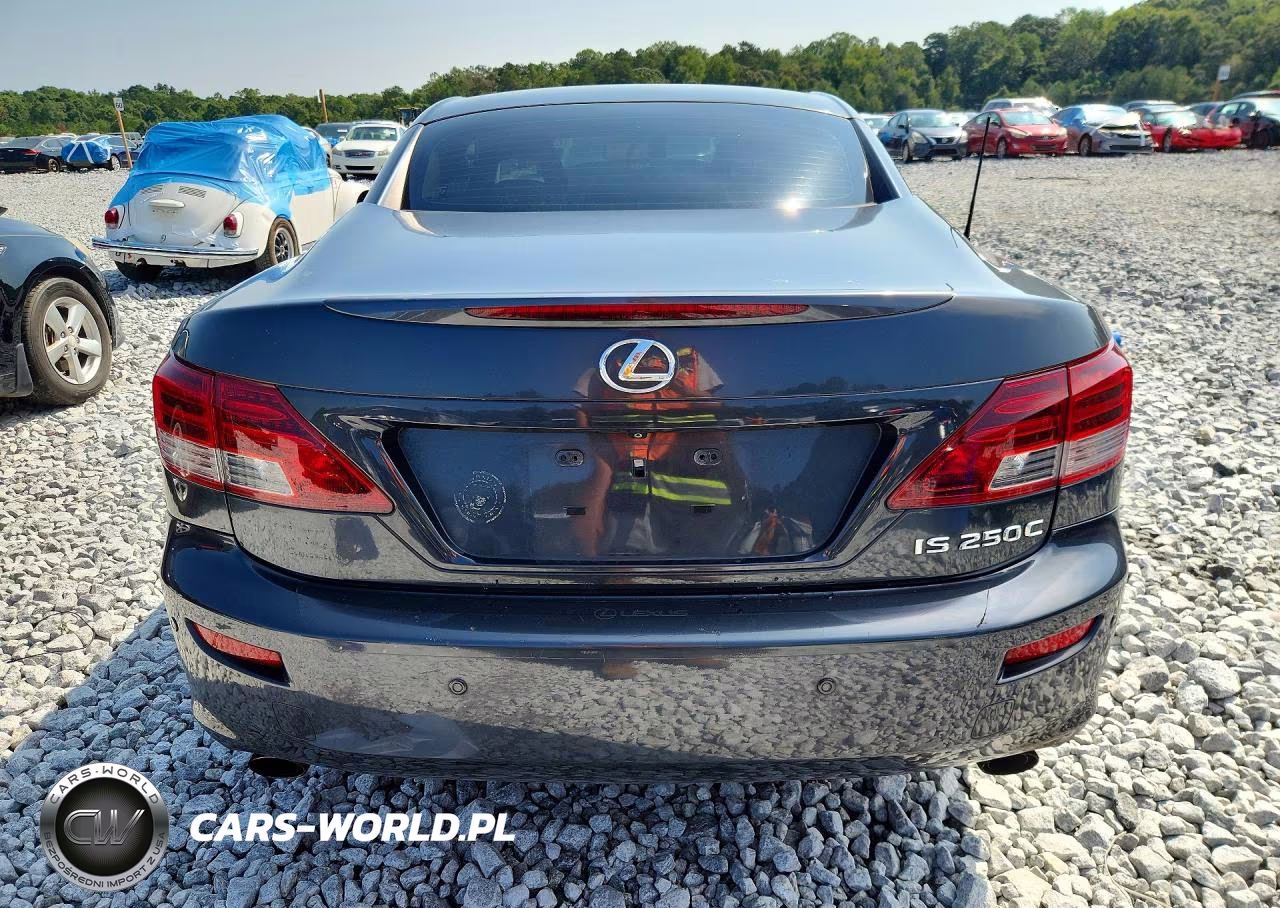 2011 Lexus Is 250C Base VIN:JTHFF2C2XB2520777 - 6