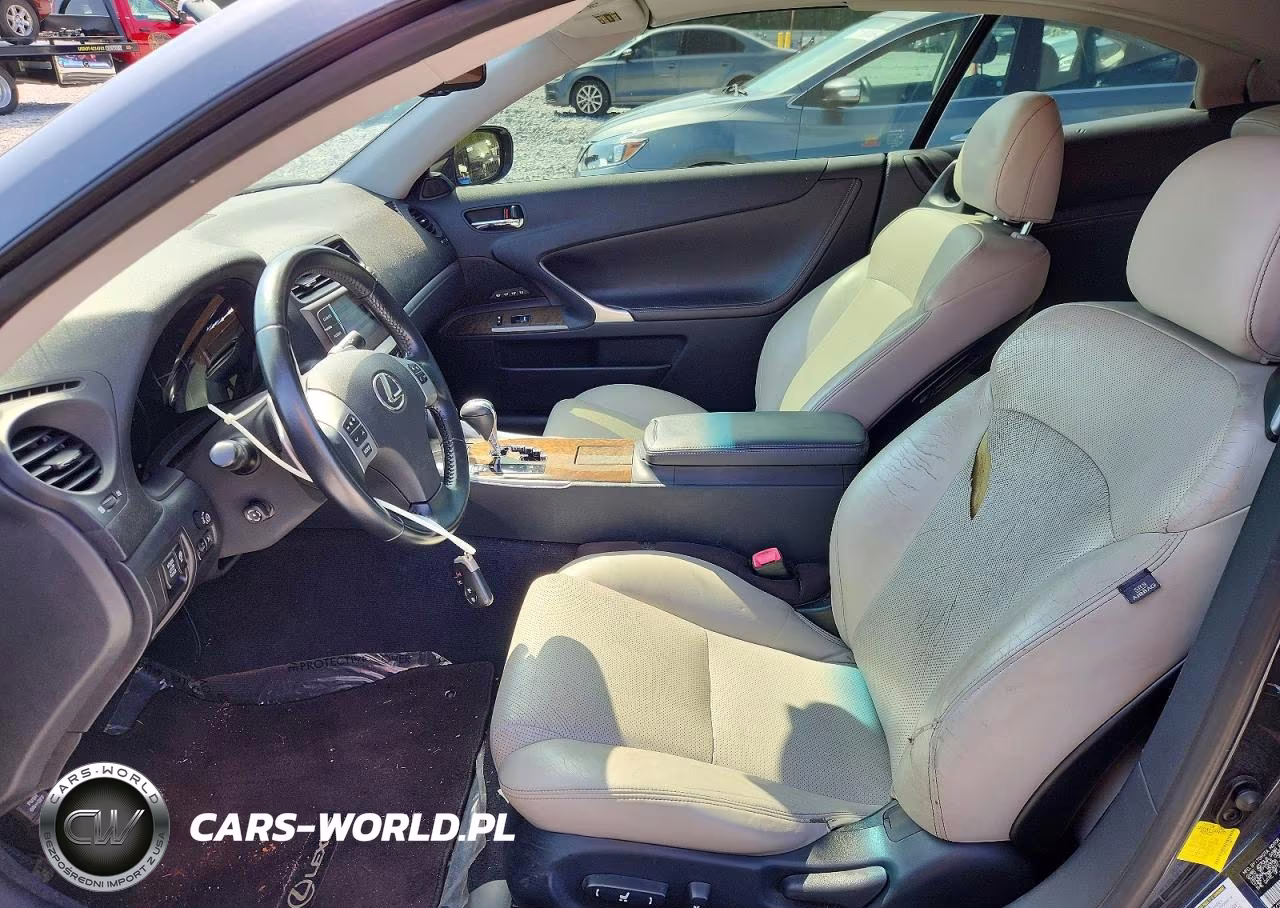 2011 Lexus Is 250C Base VIN:JTHFF2C2XB2520777 - 7