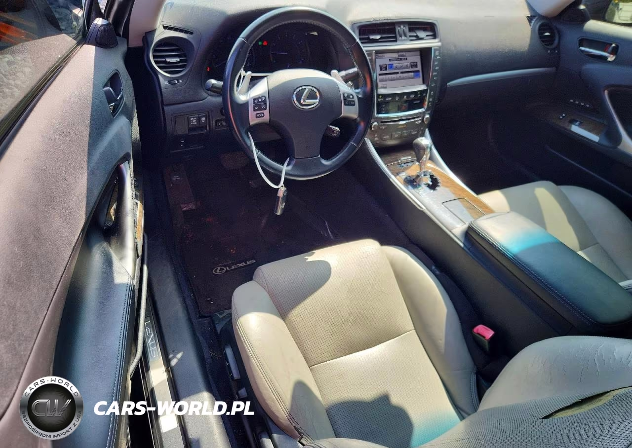 2011 Lexus Is 250C Base VIN:JTHFF2C2XB2520777 - 8
