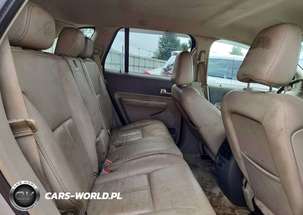 2010 Ford Edge Sel VIN:2FMDK4JC1ABB63599 - 11