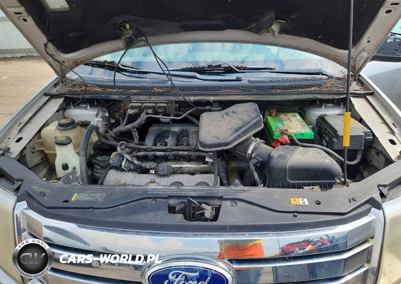 2010 Ford Edge Sel VIN:2FMDK4JC1ABB63599 - 12