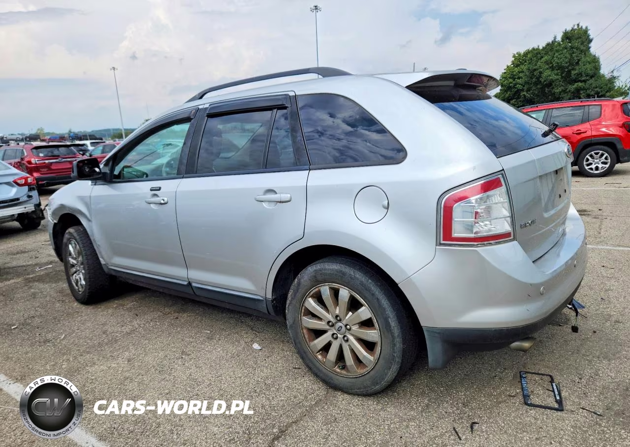 2010 Ford Edge Sel VIN:2FMDK4JC1ABB63599 - 2