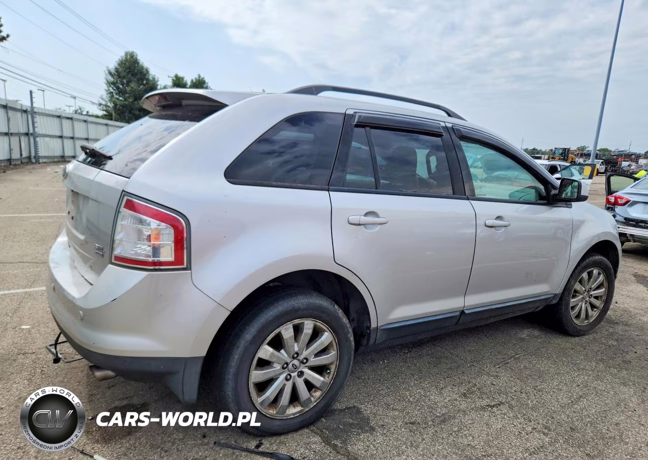 2010 Ford Edge Sel VIN:2FMDK4JC1ABB63599 - 3