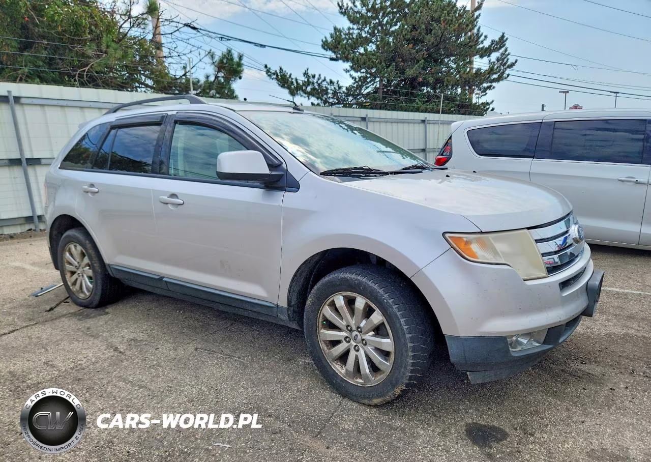 2010 Ford Edge Sel VIN:2FMDK4JC1ABB63599 - 4