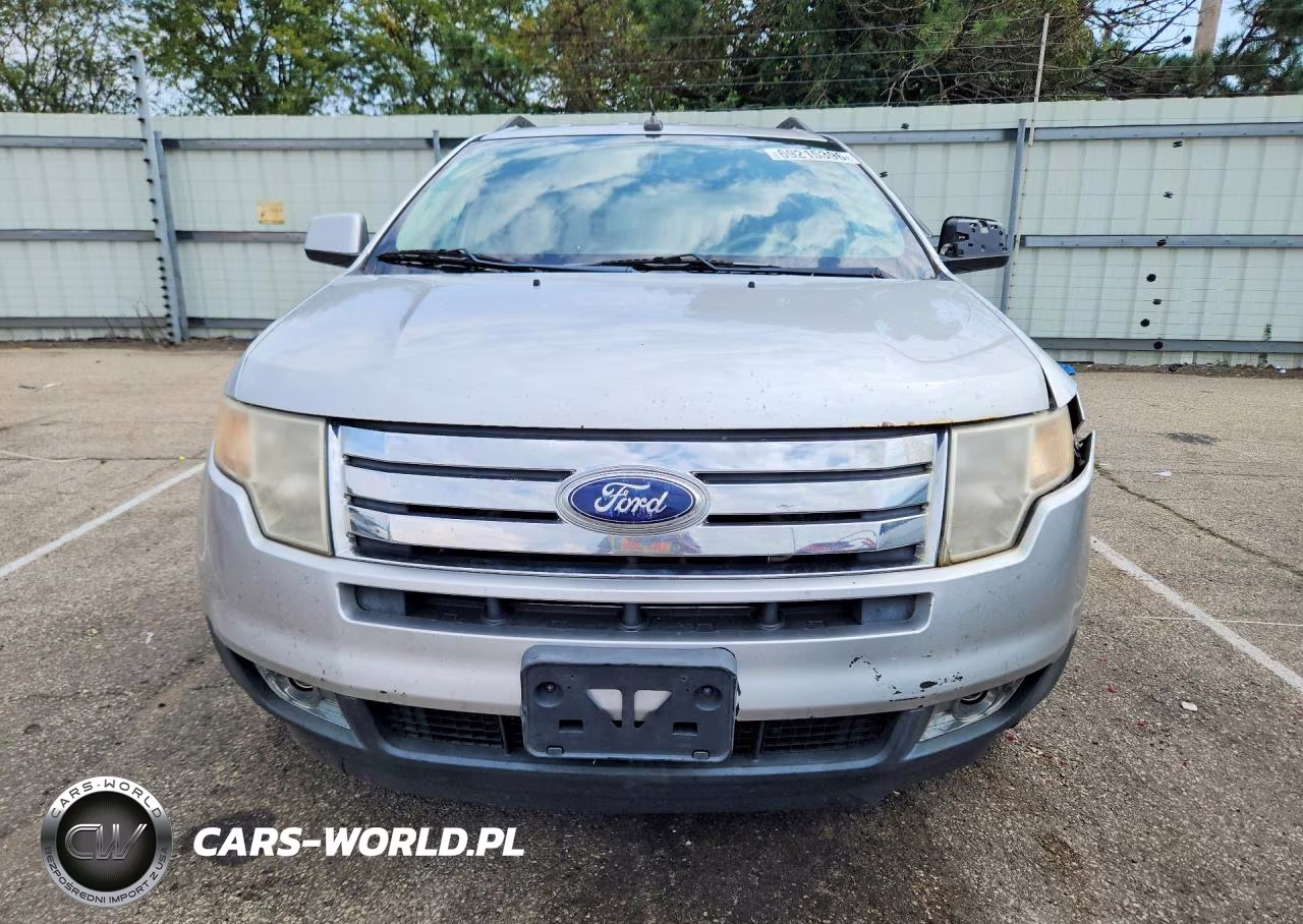 2010 Ford Edge Sel VIN:2FMDK4JC1ABB63599 - 5